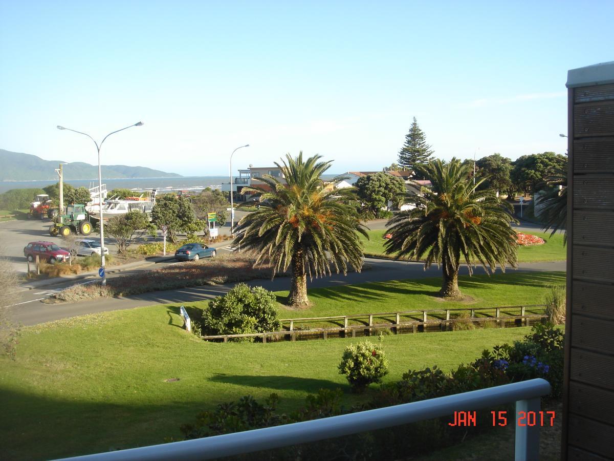 Seascape Bed & Breakfast Paraparaumu Esterno foto