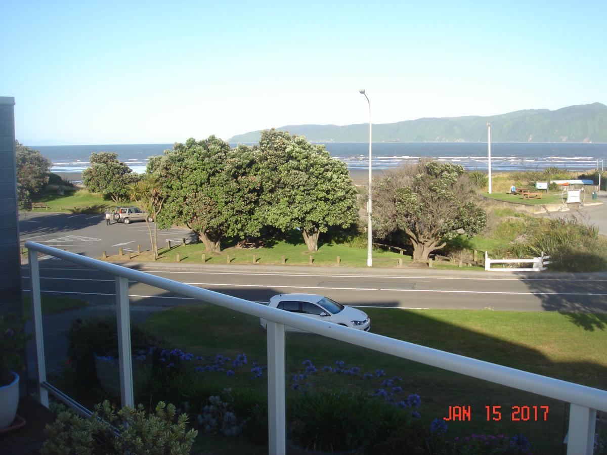 Seascape Bed & Breakfast Paraparaumu Esterno foto