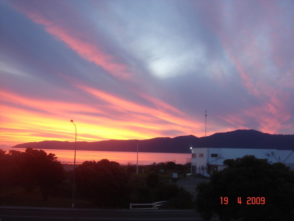 Seascape Bed & Breakfast Paraparaumu Esterno foto